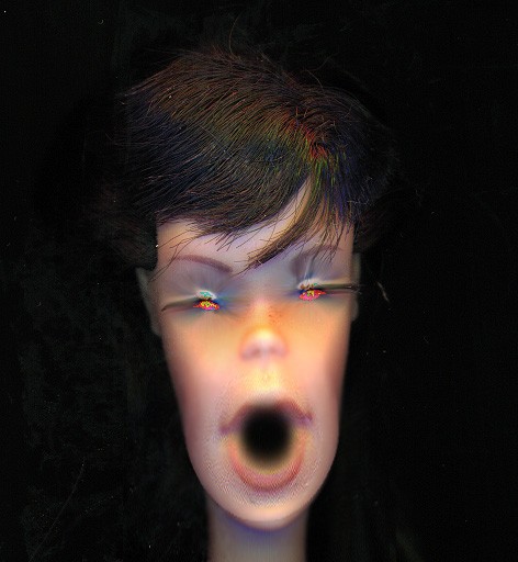 Satanic Barbie