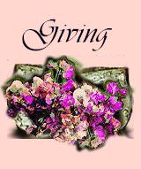 Giving