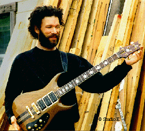 Steve with the Florida Guitar